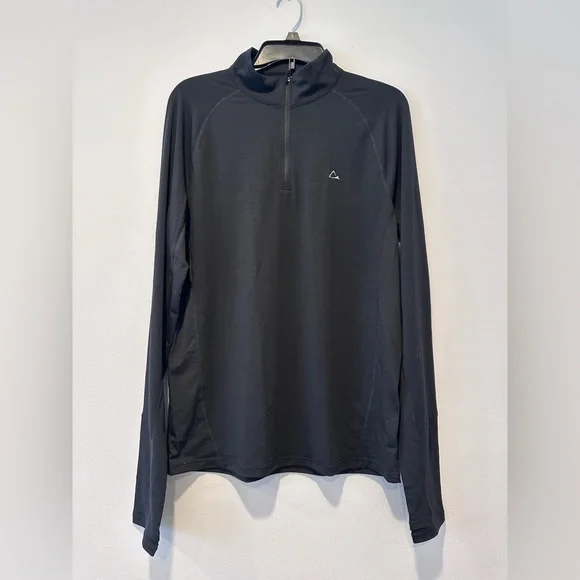 PARADOX Performance Women's Merino Blend Zip-up Base Layer Top, Size S - Picture 3 of 6